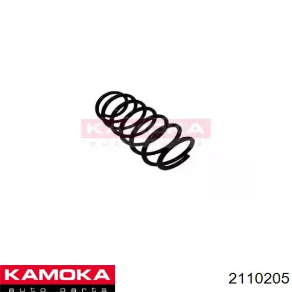 2110205 Kamoka Muelle delantero