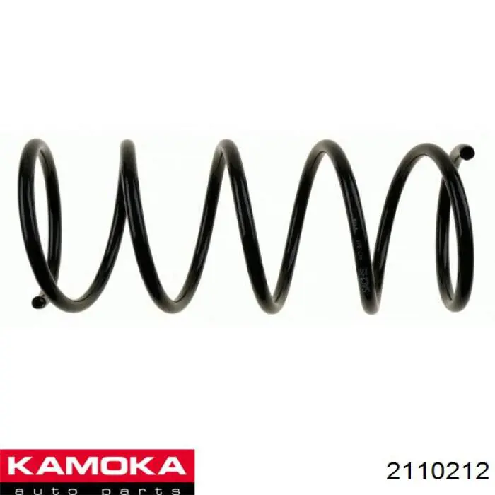 2110212 Kamoka Muelle delantero