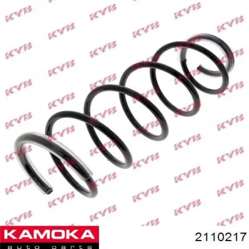 Muelles delantero Kamoka 2110217
