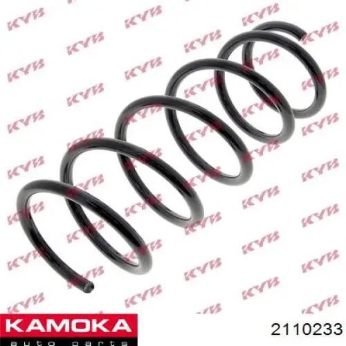 Muelles delantero Kamoka 2110233