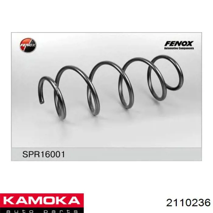 Comprar 2110236 Kamoka Muelle delantero