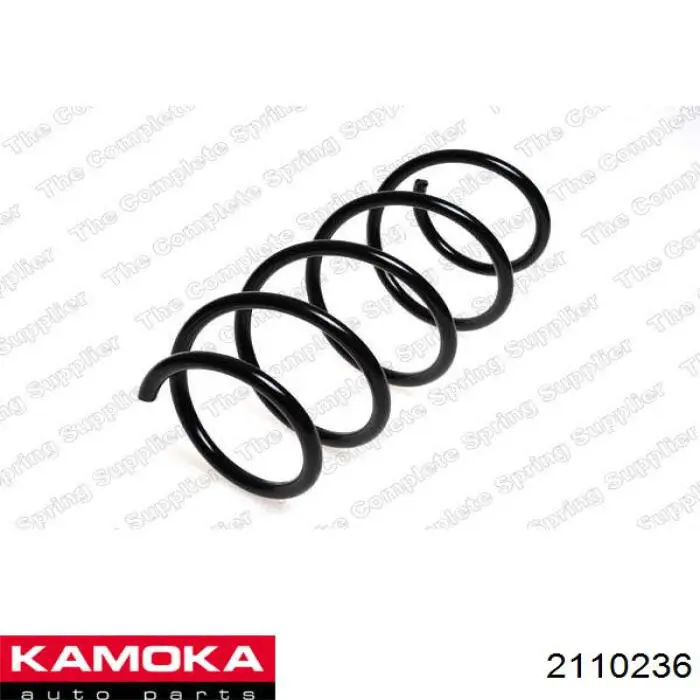 Muelles delantero Kamoka 2110236