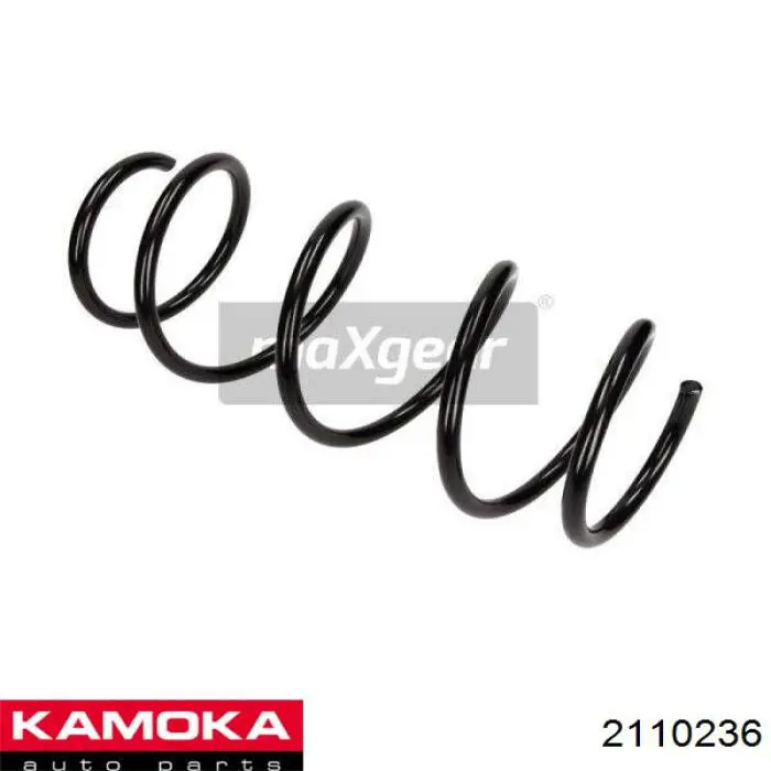 2110236 Kamoka Muelle delantero