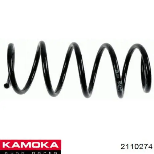 Muelle delantero Kamoka 2110274 precio, desde 21,80 EUR