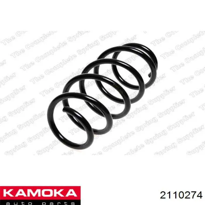 Muelles delantero Kamoka 2110274
