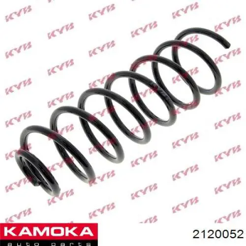 Muelle de suspensión trasero Kamoka 2120052 precio, desde 18,62 EUR