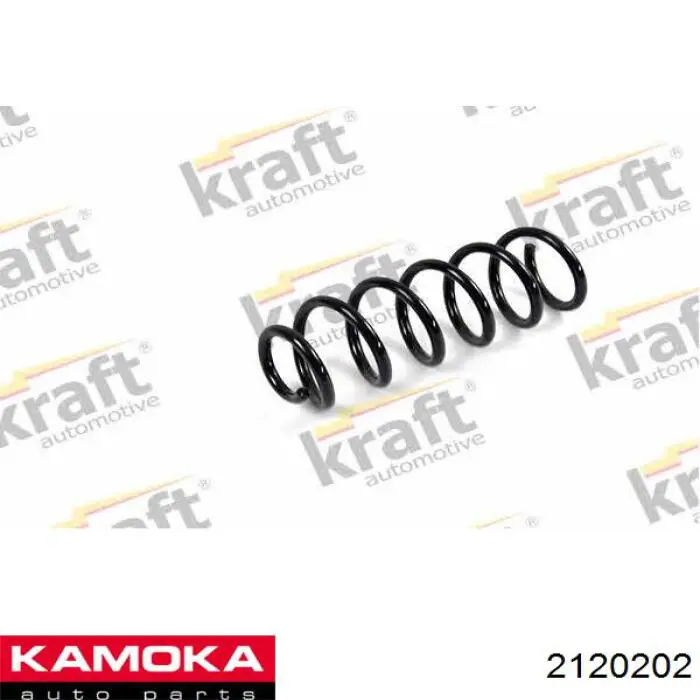 2120202 Kamoka Muelle trasero
