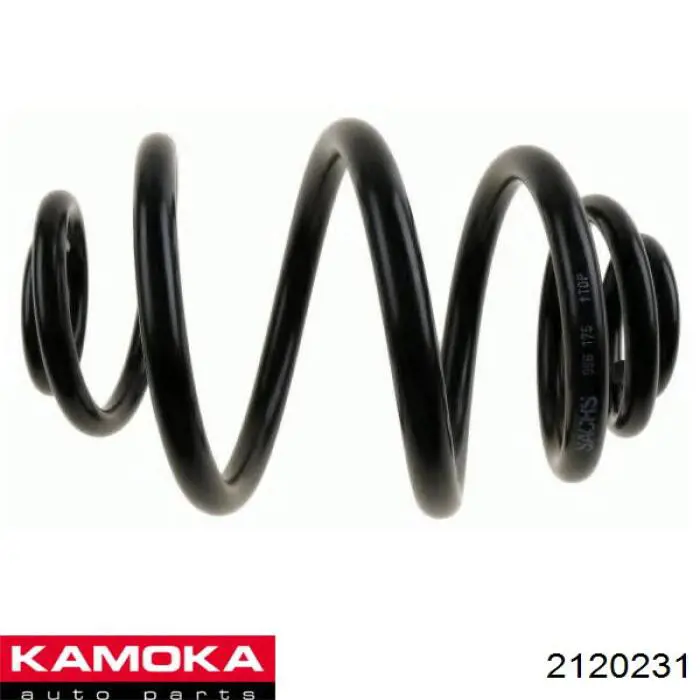Muelle de suspensión SKF VKDL81146