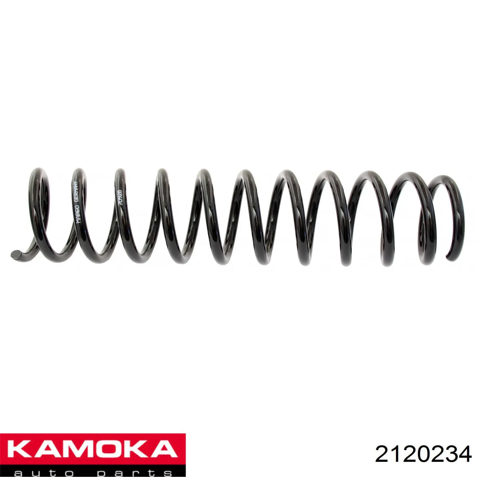 Muelle de suspensión Kamoka 2120234