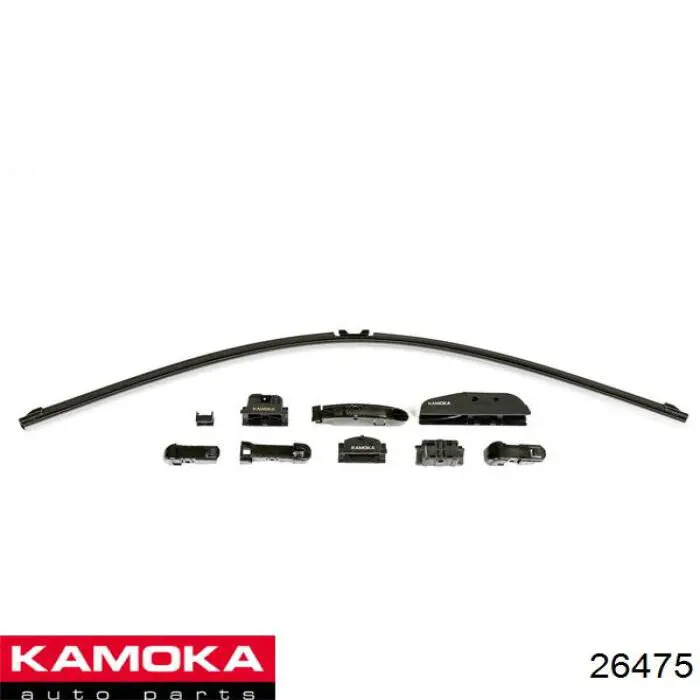 Escobilla del limpiaparabrisas del lado del conductor 46448026 Fiat/Alfa/Lancia