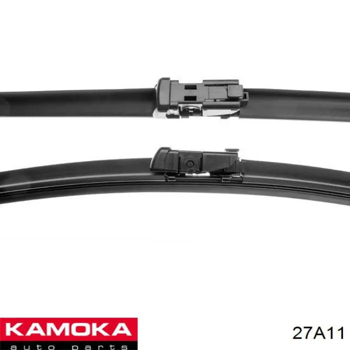 Comprar 27A11 Kamoka Juego de escobillas de luna delantera, 2 piezas