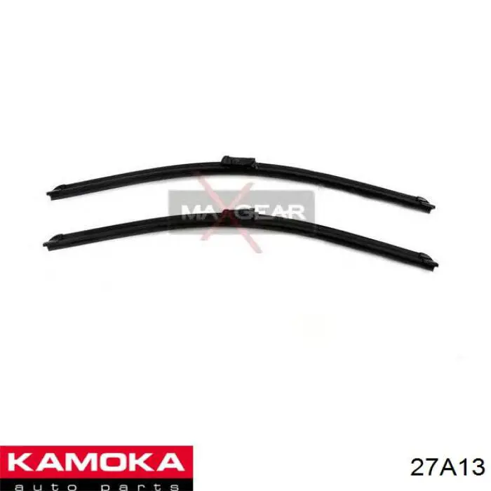 Escobillas delanteras Kamoka 27A13 precio, desde 13,18 EUR