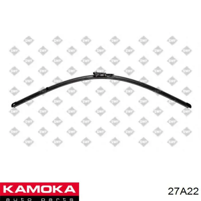 Limpiaparabrisas delanteras 288909637R Renault (RVI)