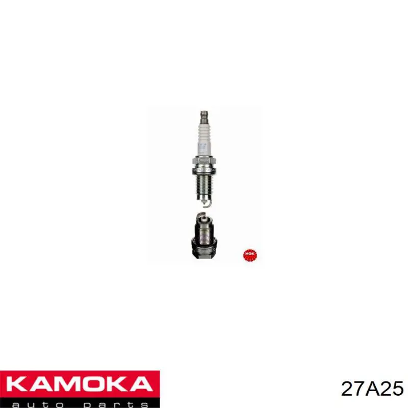 Limpiaparabrisas delanteras 27A25 Kamoka