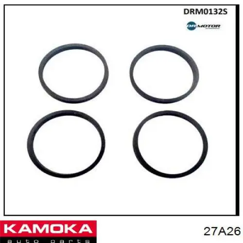 Escobillas delanteras Kamoka 27A26 precio, desde 25,29 EUR