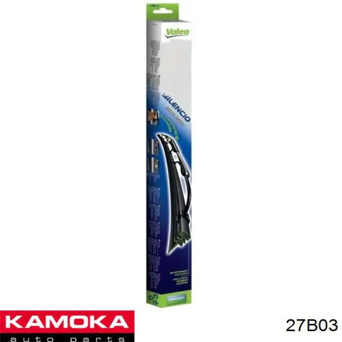 Limpiaparabrisas delanteras 00006423A6 Peugeot/Citroen