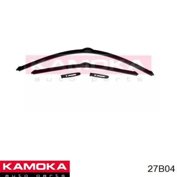 Escobillas delanteras Kamoka 27B04 precio, desde 21,26 EUR