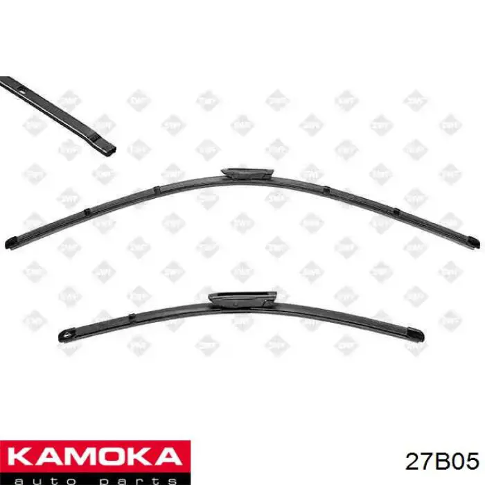 Escobillas delanteras Doga OS031 precio, desde 22,15 EUR