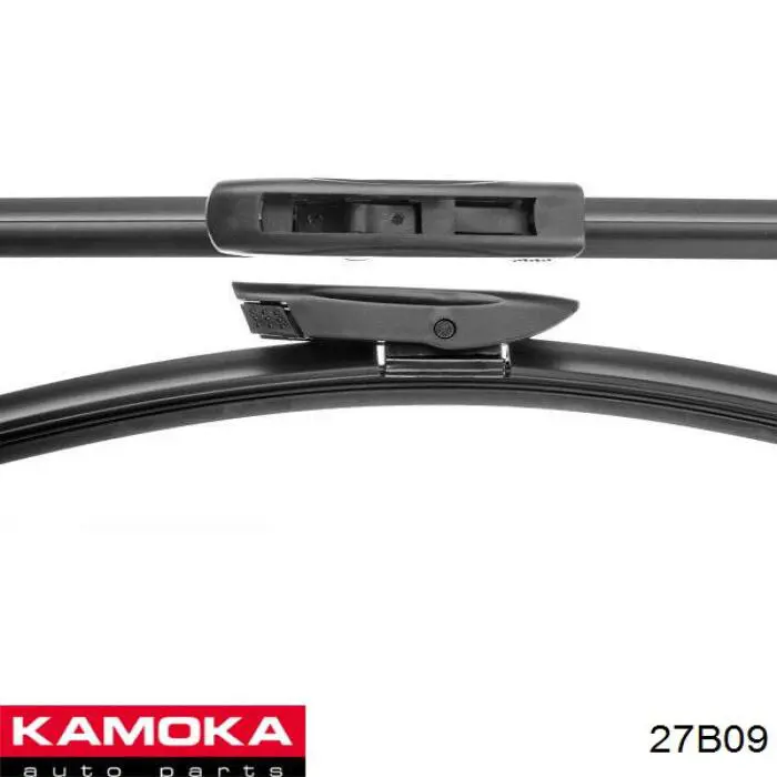 Escobillas delanteras Kamoka 27B09 precio, desde 26,63 EUR