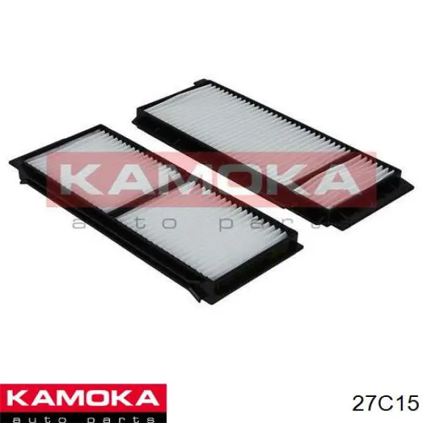 Escobillas delanteras Kamoka 27C15 precio, desde 21,03 EUR