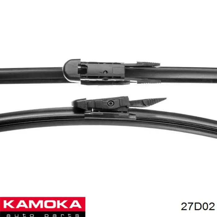 Juego de limpiaparabrisas de luna delantera, 2 piezas Audi Q7 4LB