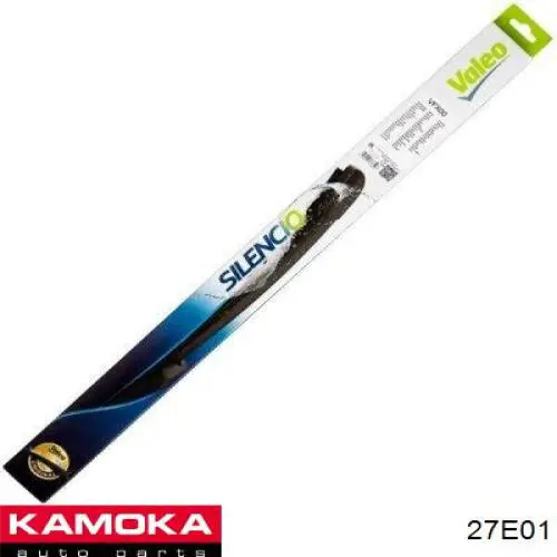 Comprar 27E01 Kamoka Juego de escobillas de luna delantera, 2 piezas