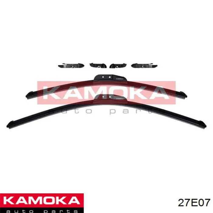 27E07 Kamoka Escobillas Limpiaparabrisas delanteras