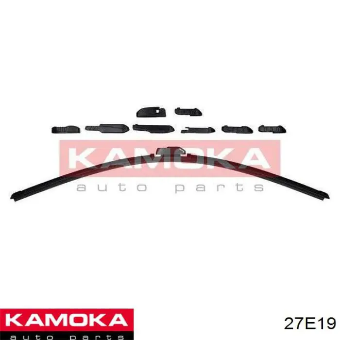 Juego de limpiaparabrisas de luna delantera, 2 piezas Fiat Punto 2 188