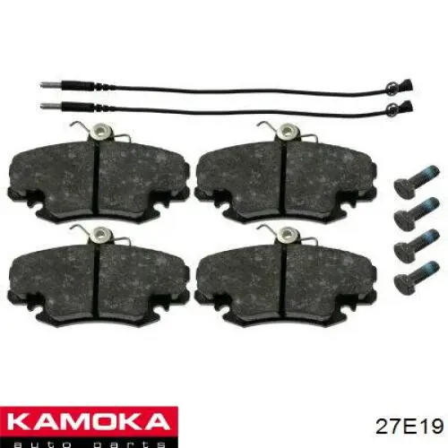 Juego de limpiaparabrisas de luna delantera, 2 piezas Fiat Punto 2 188