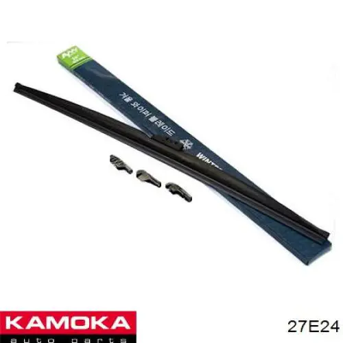 Escobilla del limpiaparabrisas del lado del conductor 27E24 Kamoka