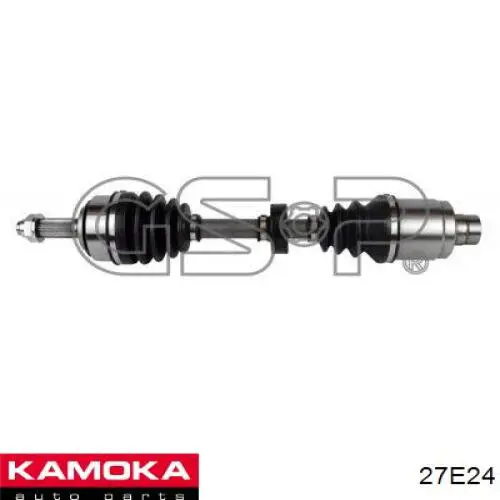 Escobilla del limpiaparabrisas del lado del conductor Kamoka 27E24 precio, desde 10,36 EUR