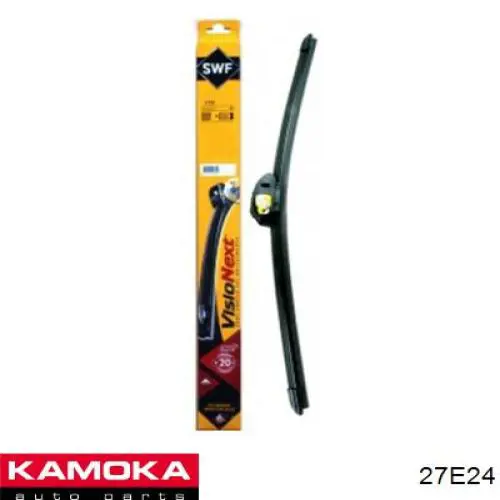 Comprar 27E24 Kamoka Escobilla del limpiaparabrisas del lado del conductor
