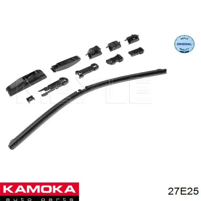 Escobillas de limpiaparabrisas delanteras Magneti Marelli 000723114305