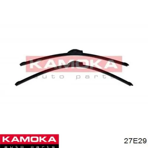 Comprar 27E29 Kamoka Juego de escobillas de luna delantera, 2 piezas
