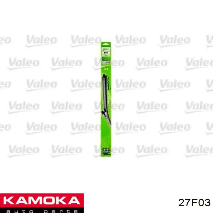 Limpiaparabrisas delanteras 27F03 Kamoka