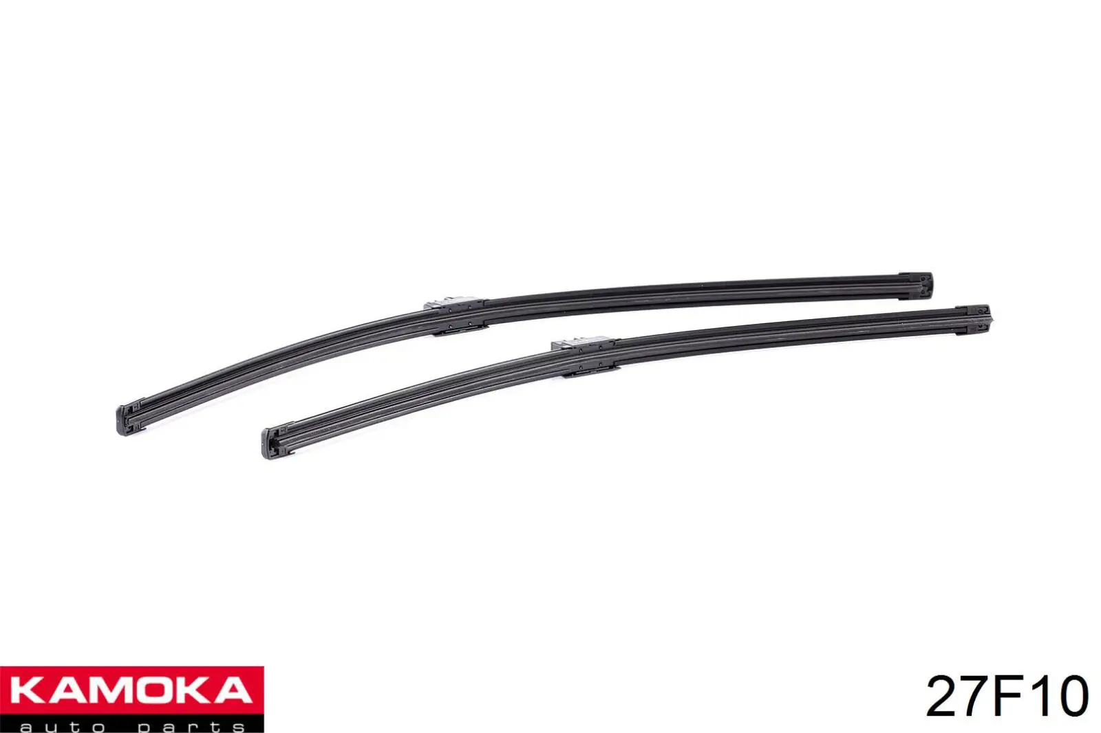 Comprar 27F10 Kamoka Juego de escobillas de luna delantera, 2 piezas