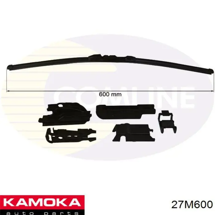 Escobilla del limpiaparabrisas del lado del conductor Kamoka 27M600 precio, desde 13,37 EUR
