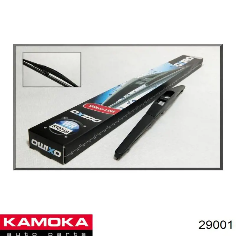Comprar 29001 Kamoka Limpiaparabrisas traseros
