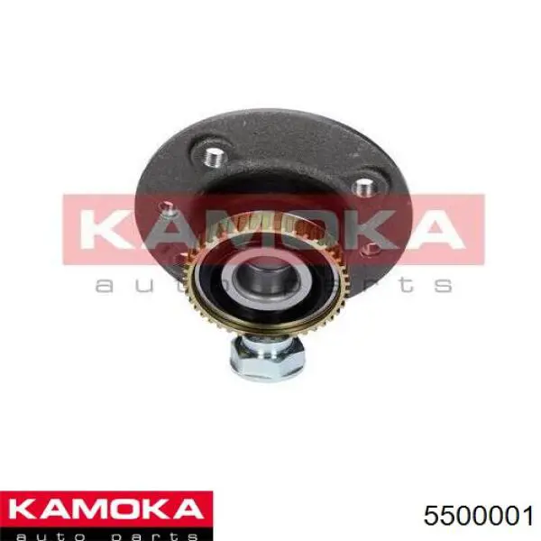 5500001 Kamoka cubo de rueda trasero