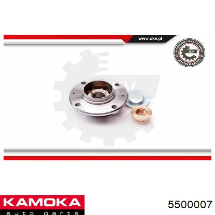 5500007 Kamoka Buje de rueda trasero