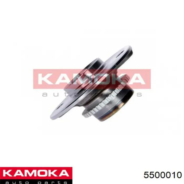 5500010 Kamoka cubo de rueda trasero