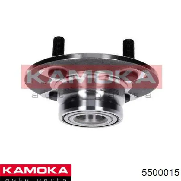 5500015 Kamoka cubo de rueda trasero