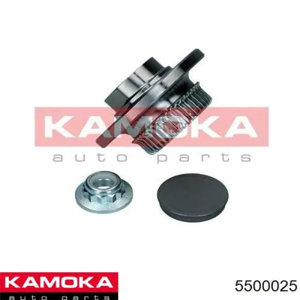 5500025 Kamoka cubo de rueda trasero