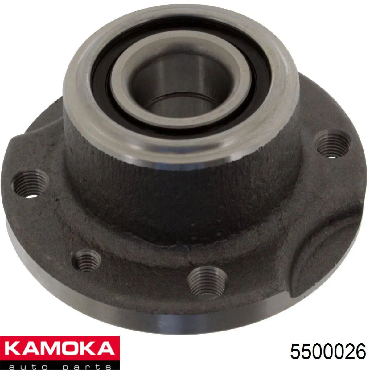 5500026 Kamoka cubo de rueda trasero