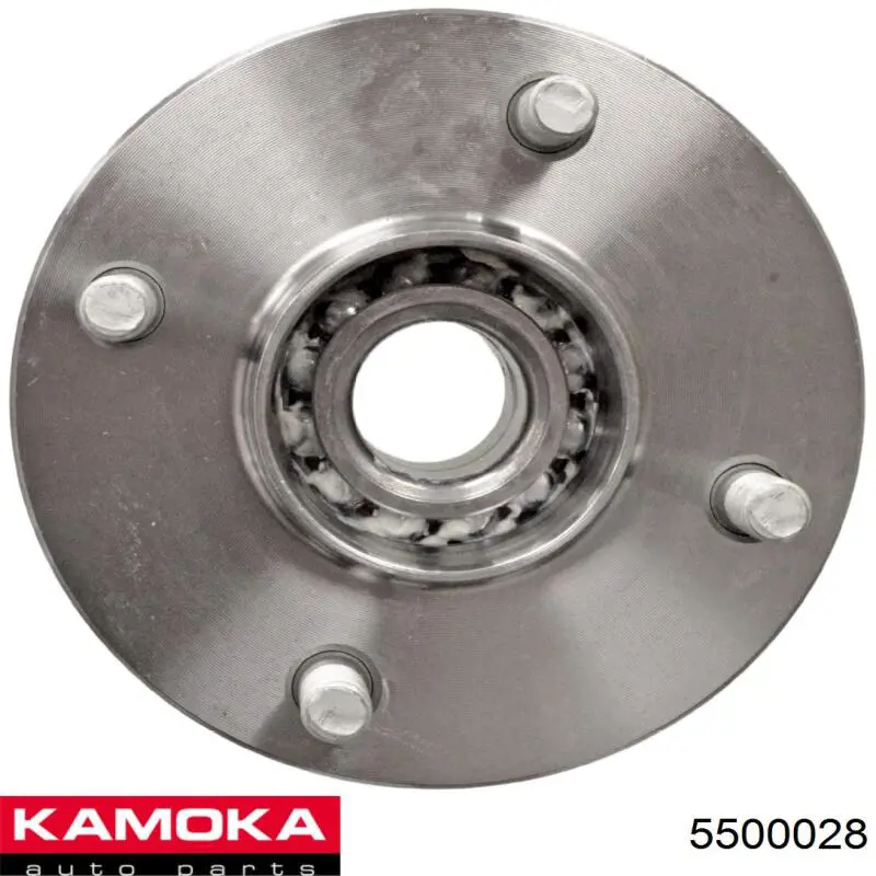 5500028 Kamoka cubo de rueda trasero