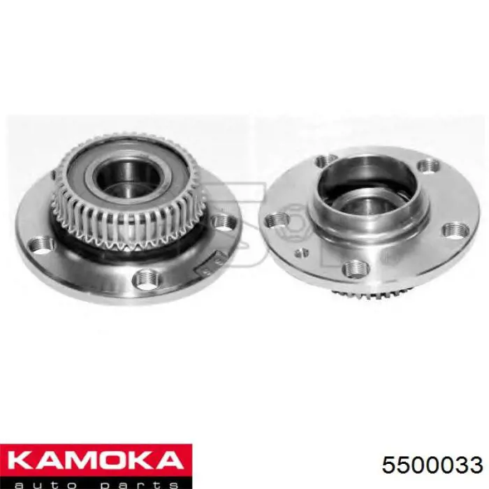 Buje de rueda Kamoka 5500033 precio, desde 37,69 EUR