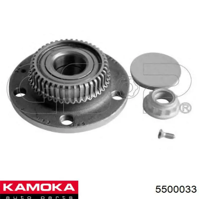 Comprar 5500033 Kamoka Cubo de rueda, Eje trasero
