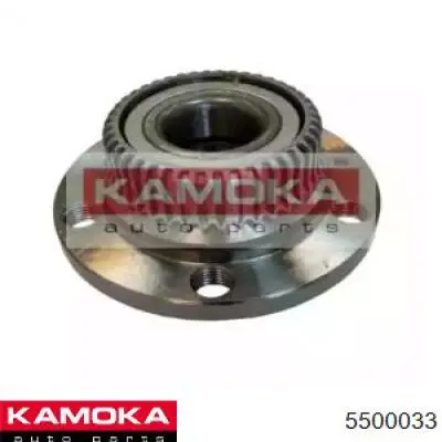 Cubo de rueda trasero 5500033 Kamoka