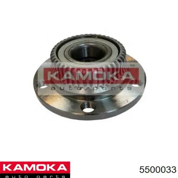 5500033 Kamoka Buje de rueda trasero