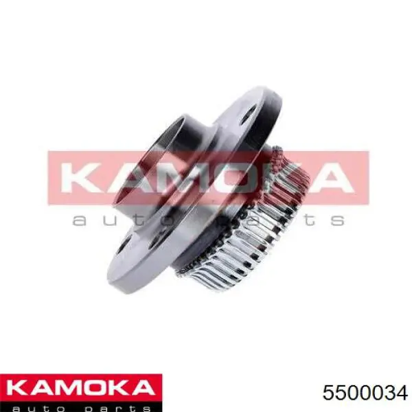 5500034 Kamoka cubo de rueda trasero